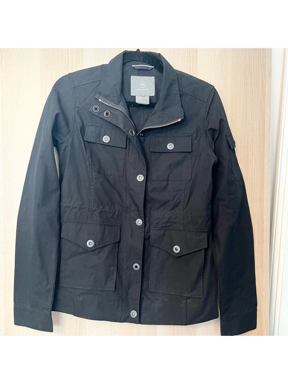 Aether Utility Bomber Jacket